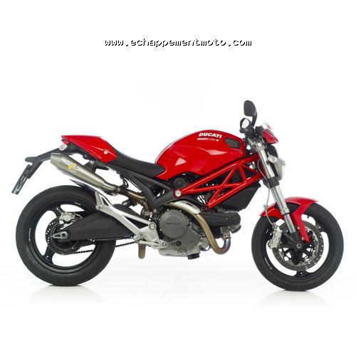DUCATI Monster 696 leovince.jpg DUCATI Monster 696 leovince